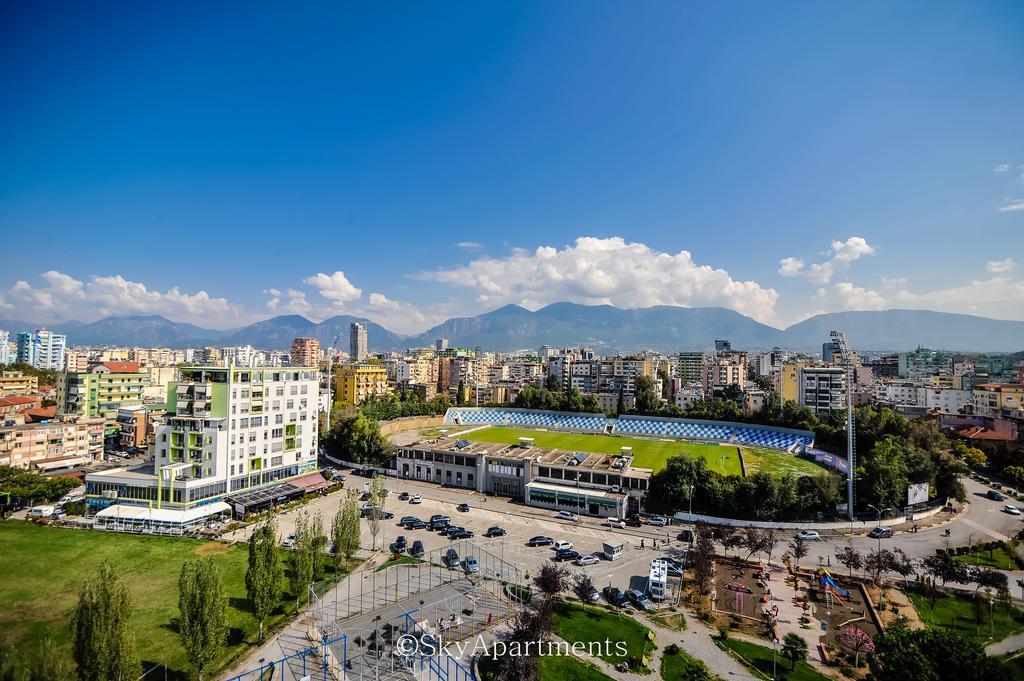 Sky Apartments Tirana Exterior foto